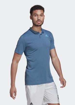 Футболка adidas tennis freelift polo