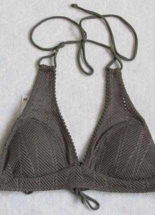 Бюст лиф верх купальника бикини женский раз. 36 от h&m новый