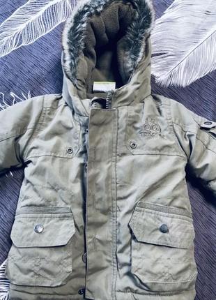 Курточка для мальчика topolino