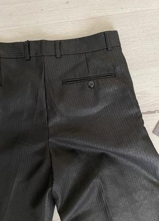 Штани/класичні брюки чорного кольору8 фото