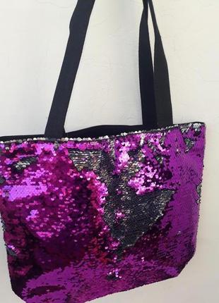 Нова сумка-шоппер яскрава стильна сумка4 фото