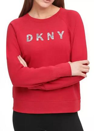 Толстовка dkny sport свитшот donna karan худи донна каран1 фото