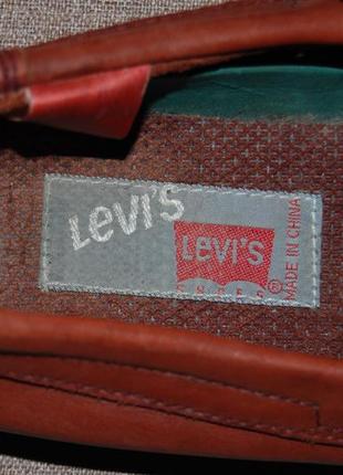 Топсайдер levis5 фото