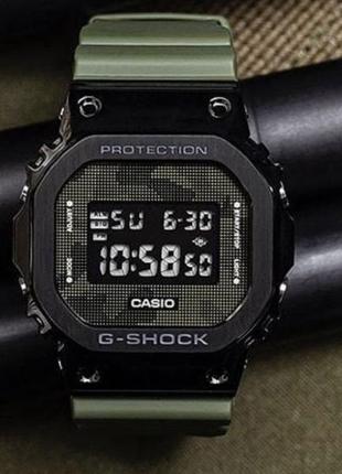 Часы casio g-shock gm-5600 camo