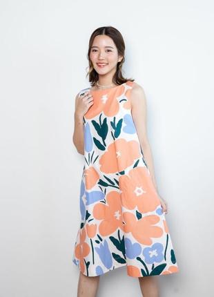 Uniqlo платье marimekko xs