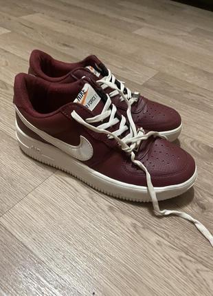 Кеды nike air force 38 р3 фото