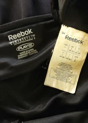 Черные спортивные брюки с трусиками reebok раз.l-xl3 фото