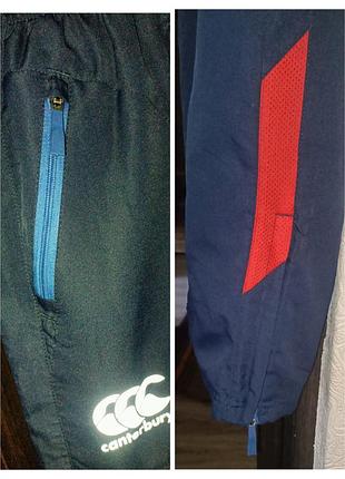 Спортивні штани, бренд "canterbury"8/9 років