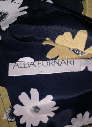 Плаття сорочка alba fornari італія6 фото