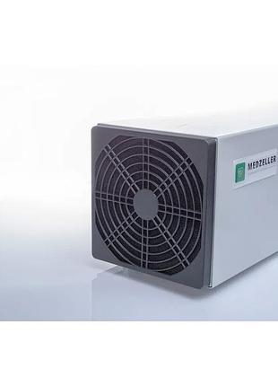 Рециркулятор опромінювач безозоновий для дому medzeller mb 15 з лампою osram 8 ватів із таймером
