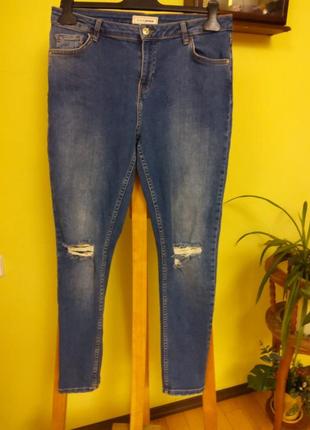 Стрейчевые джинсы denim раз.38-401 фото