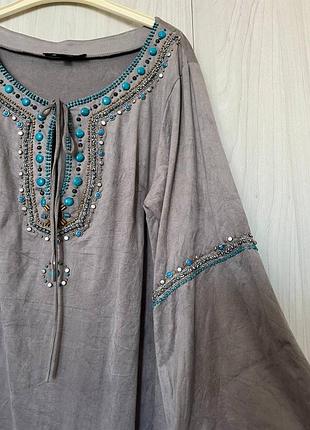 Туніка в стилі бохо 2