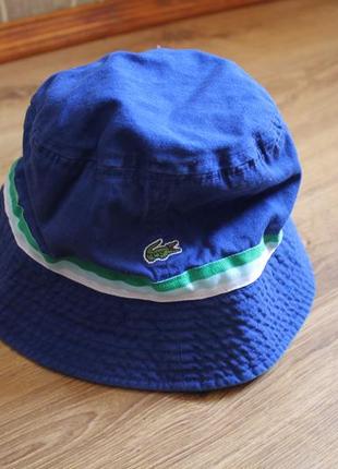 Унісекс панамка бавовняна на невелику голову lacoste