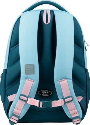 Новинка 2022 року. купуйте. рюкзак шкільний для дівчинки-підлітка на 9-12 років. фірма kite4 фото
