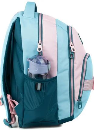 Новинка 2022 року. купуйте. рюкзак шкільний для дівчинки-підлітка на 9-12 років. фірма kite2 фото