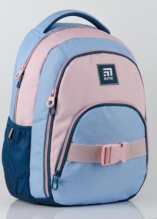 Новинка 2022 року. купуйте. рюкзак шкільний для дівчинки-підлітка на 9-12 років. фірма kite