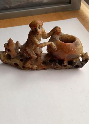 Підсвічник камінь ручна робота