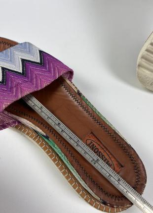 Шльопанці missoni7 фото