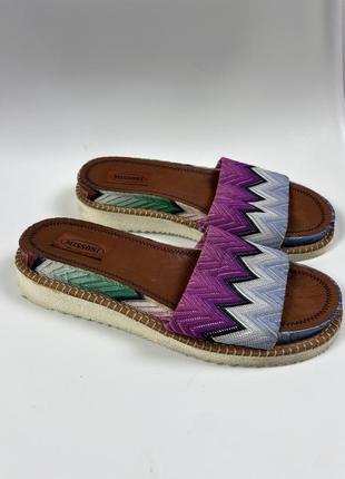 Шлепки missoni