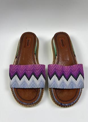 Шльопанці missoni2 фото