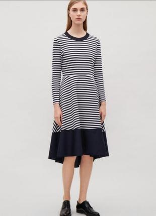 Трикотажное платье плаття сукня cos (zara,