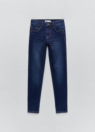 0108/022/407 джинси zara з середньою посадкою, р. 36,38,40
