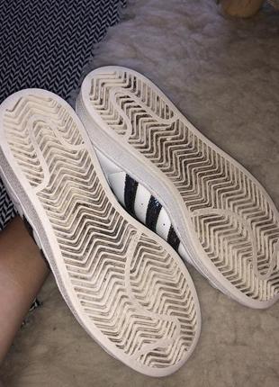 Adidas superstar кроссовки кеды оригинал эко искусственная кожа кожаные4 фото