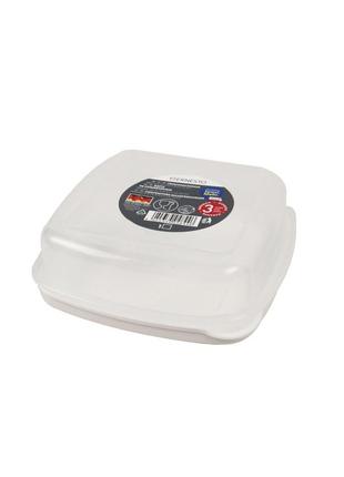 Пищевой контейнер ernesto - белый-прозрачный li-111423