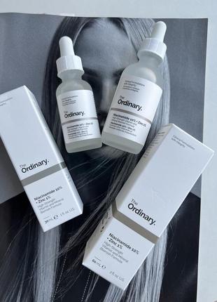 The ordinary - niacinamide 10% + zinc 1% - сироватка з вітаміном в3 і цинком - 30ml2 фото