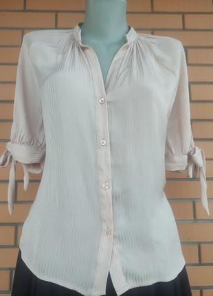 Стильна молодіжна блузка сорочка вільного крою.