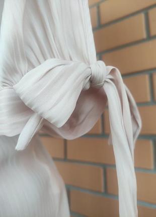 Стильна молодіжна блузка сорочка вільного крою.5 фото