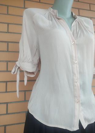 Стильна молодіжна блузка сорочка вільного крою.2 фото