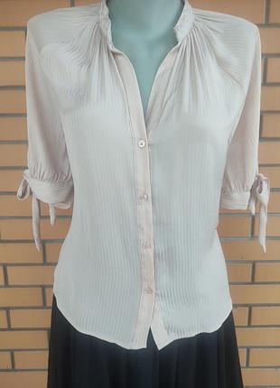 Стильна молодіжна блузка сорочка вільного крою.6 фото