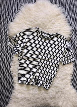 Футболка морячка базова смужку бавовна