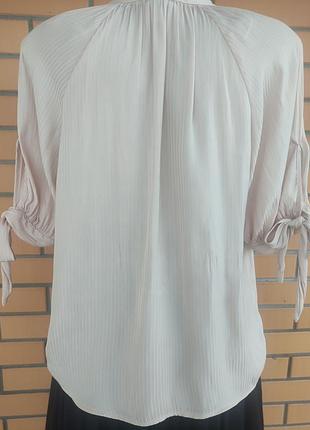 Стильна молодіжна блузка сорочка вільного крою.7 фото