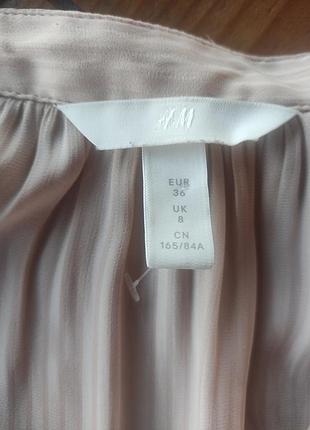 Стильна молодіжна блузка сорочка вільного крою.9 фото