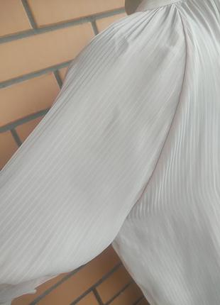 Стильна молодіжна блузка сорочка вільного крою.8 фото