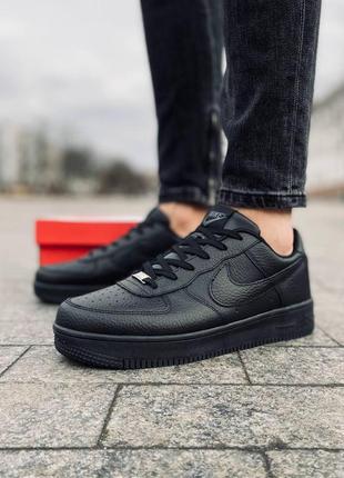 Nike 👟чорні форси чоловічі / кросівки / кросівки1 фото