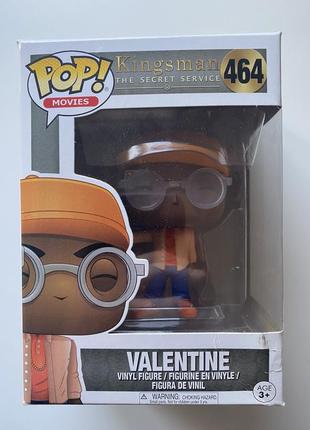 Funko pop “kingsman” valentine