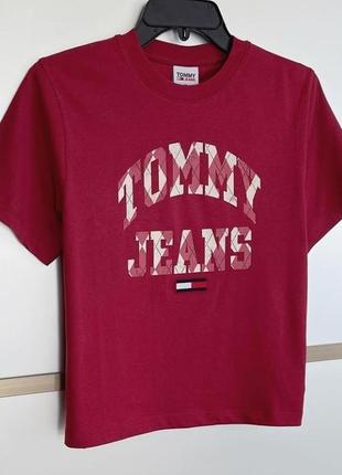 Tommy jeans футболка1 фото