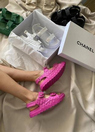 Жіночі сандалі sandals pink leather premium, різні кольори5 фото
