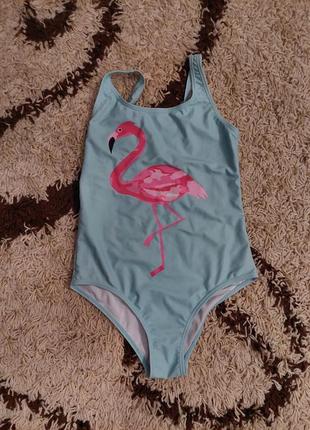 Купальник дитячий  підростковий, суцільний primark