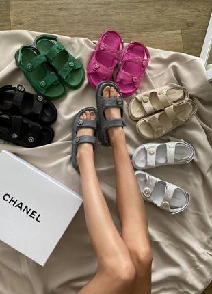 Жіночі сандалі sandals grey premium leather, разные цвета9 фото