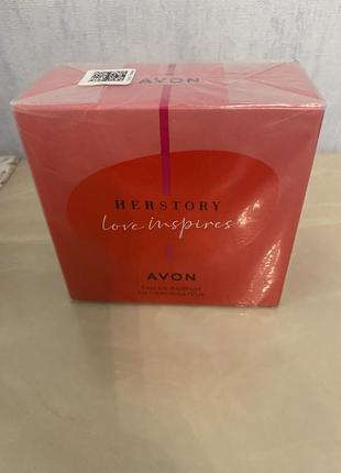 Парфумована вода her story love inspires для неї