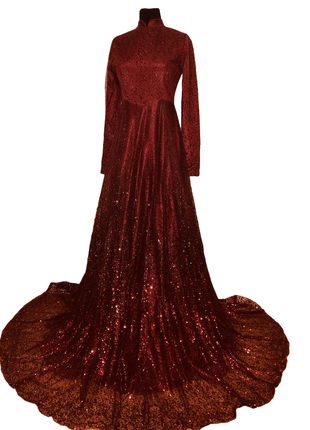 Вішукана брендова богемна вечірня довга блискуча сукня плаття в стилі провансу