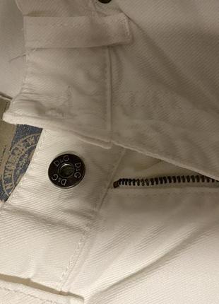 Джинсы на низкой посадке//білі джинси4 фото