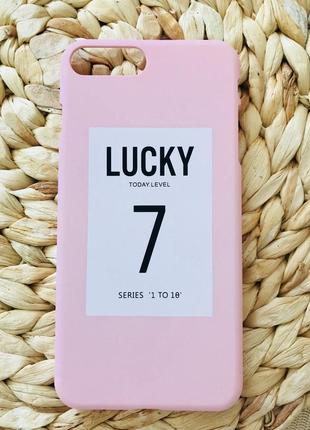 Lucky чохол на iphone7+