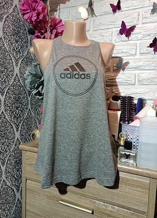 Майка спортивная adidas оверсайз