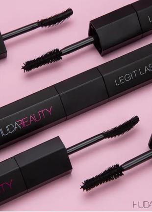 🖤туш для вій huda beauty legit lashes5 фото