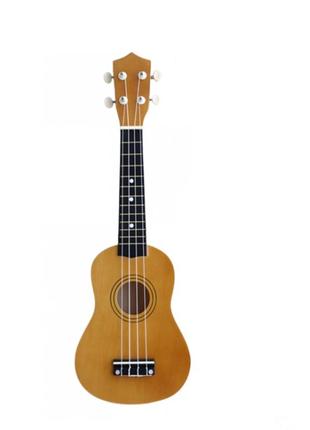 Укулеле (гавайская гитара) hm100-gb mocha (mrk2171)